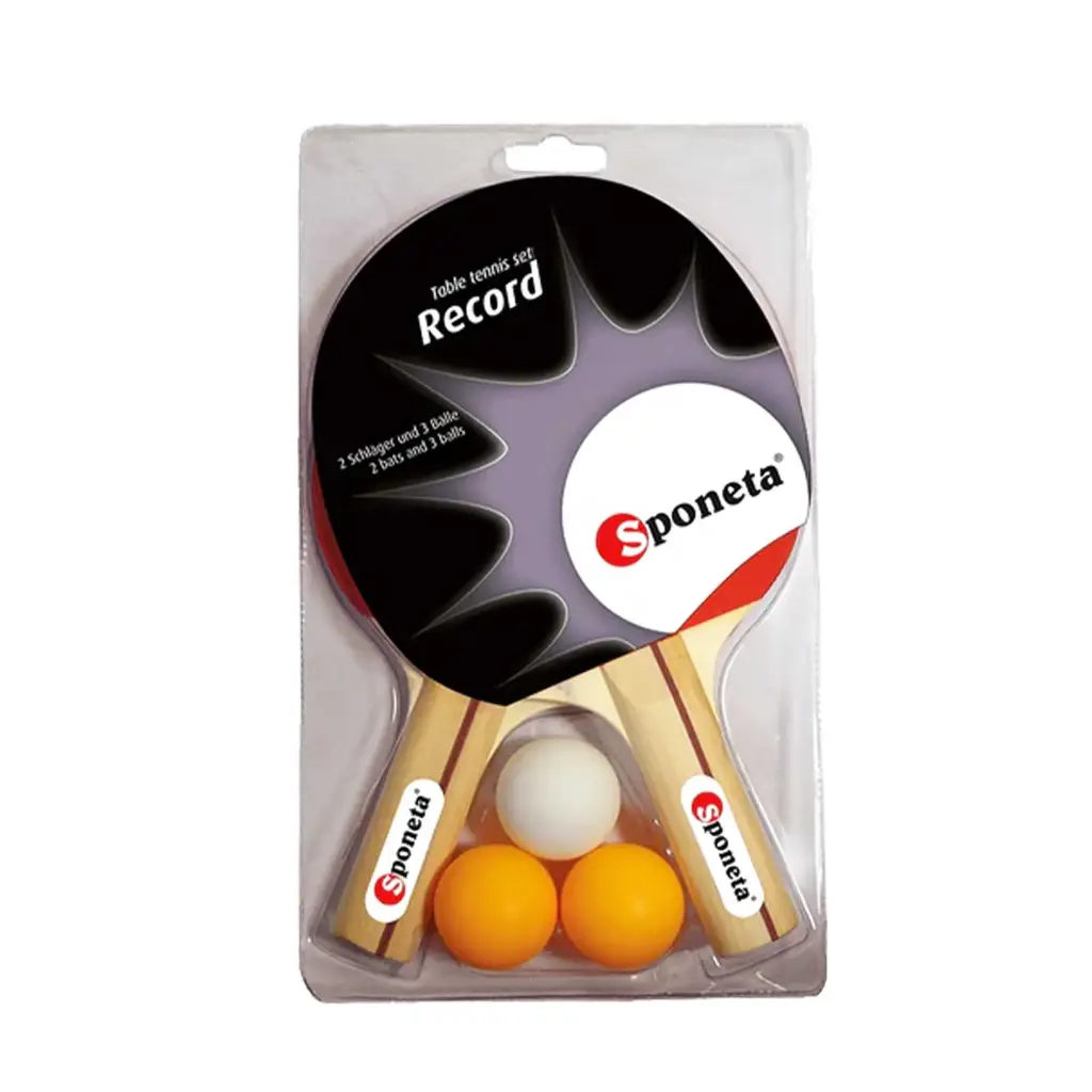 Sponeta Record Table Tennis Set