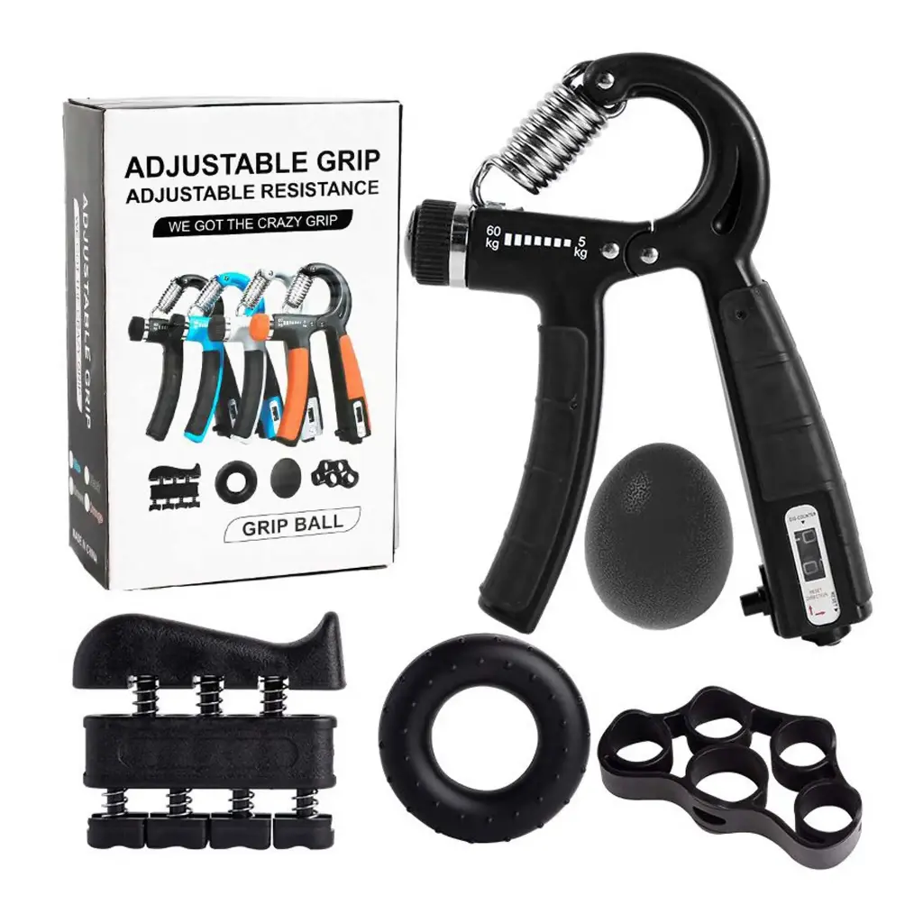 Adjustable Hand Grip Set