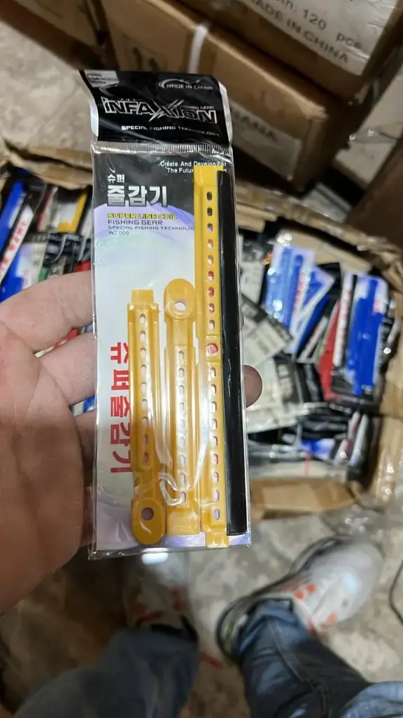 Infaxion Portable Fishing Line Winder Spooler for Reels