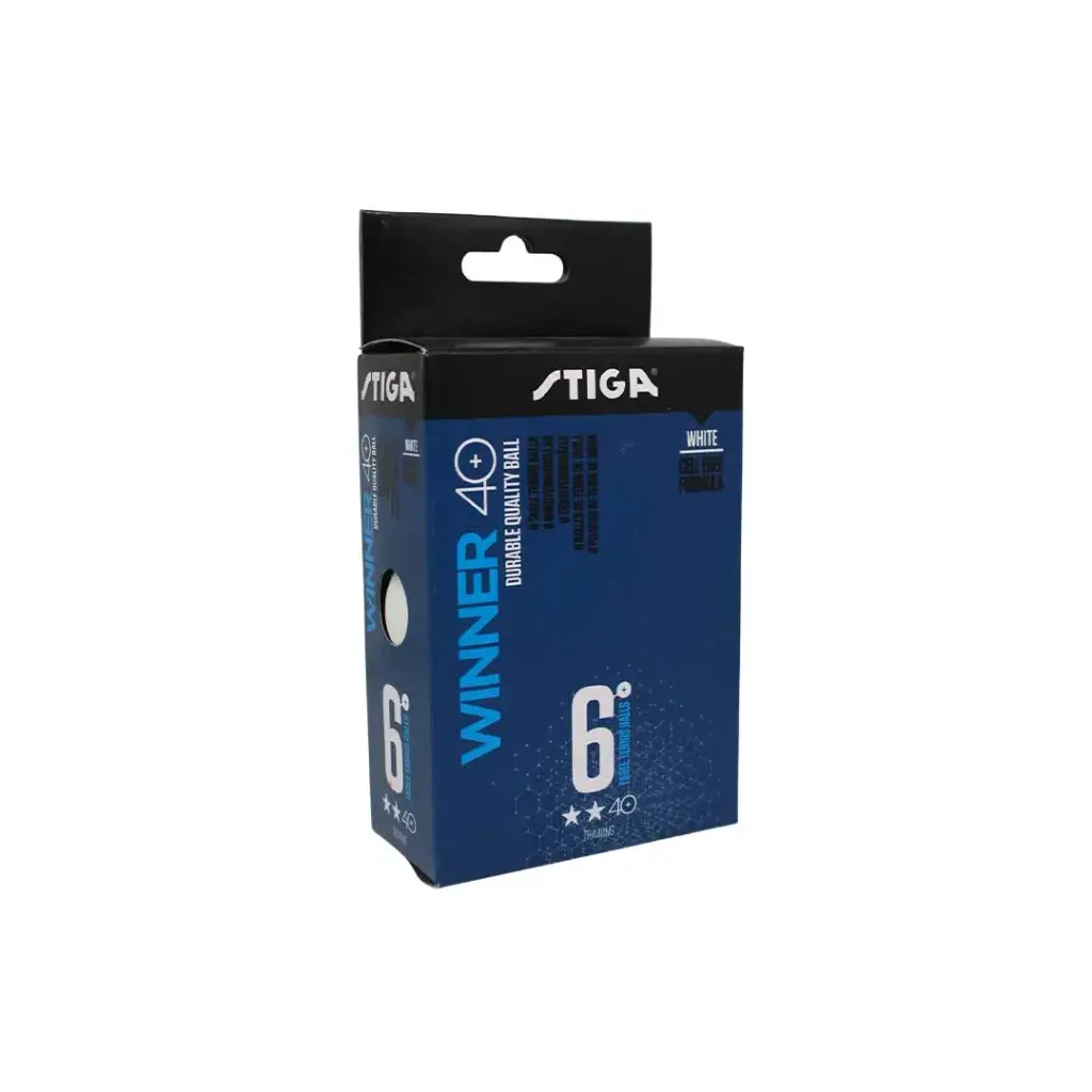 STIGA Winner 40+ Table Tennis Balls 
