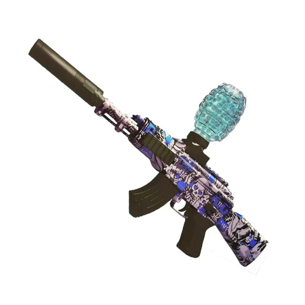 Hyper Shooting M249 Water Bullet Machine Gun