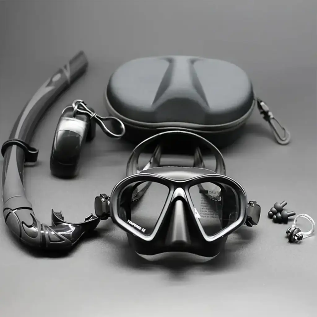 Dive Shark Camera Mount Low Volume Freedive Mask