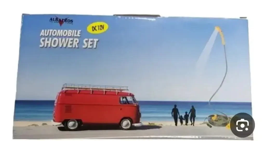 Portable Shower Set