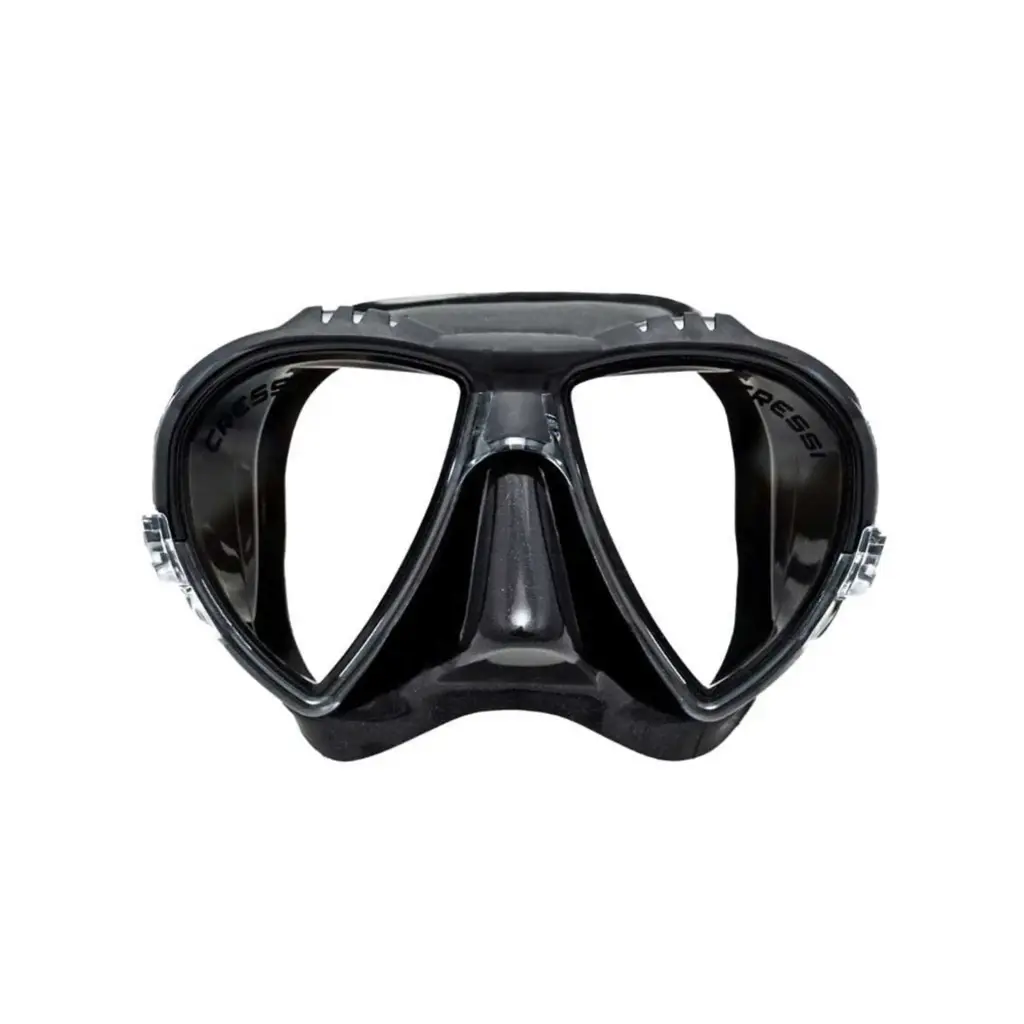 Cressi Premium Silicone Scuba Diving and Snorkeling Mask