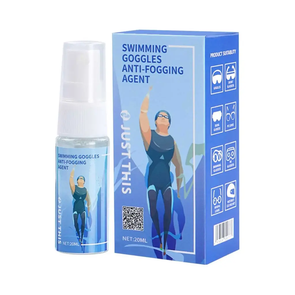 Swimming Goggles Anti-Fog Spray 20ml | Clear Lens Treatment
