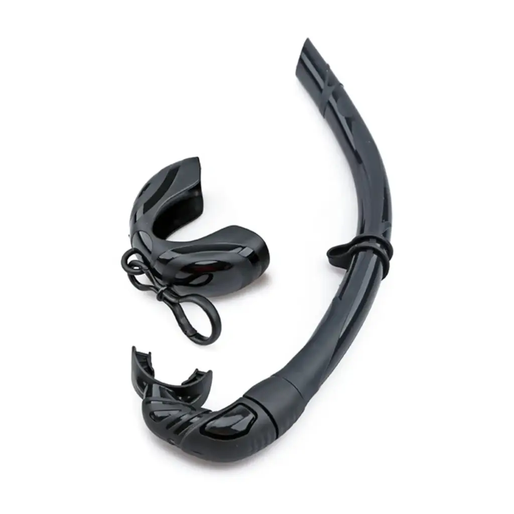 Adjustable Diving Snorkel Tube – Swimming & Breathing Tube