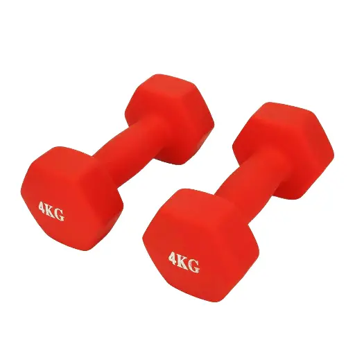 [7010104 -OYA] 4kg Dumbells Set