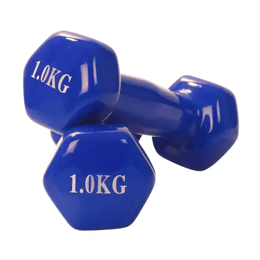 [7010101 -DPP] 1kg Dumbbells