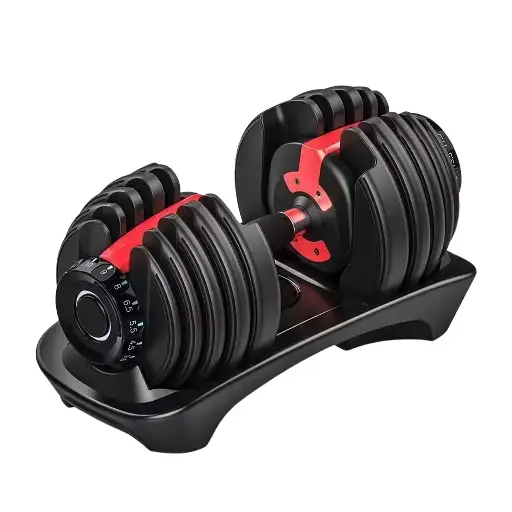 [7010107 -PO] Adjustable Dumbbells up to 24kg