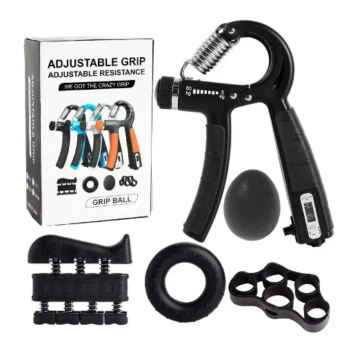 [7020201 -EYA] Adjustable Hand Grip Set