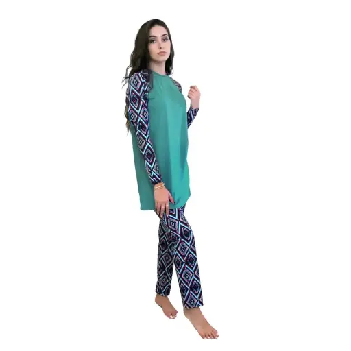 Pattern Burkini