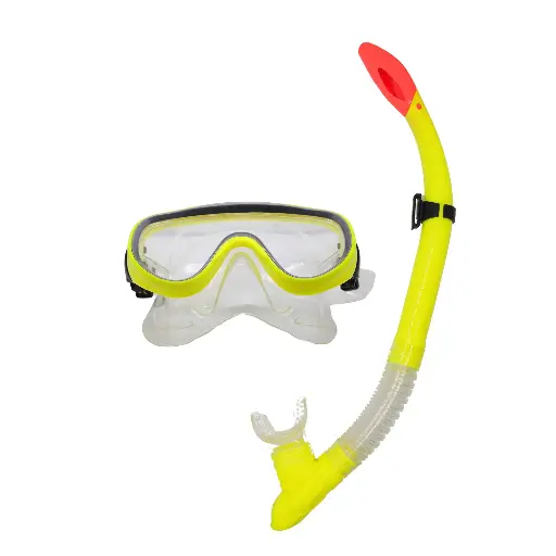 [N81] YAJIE Dry-Top Snorkel and Mask Set( N81)