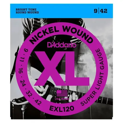 D’Addario electric Strings XL120