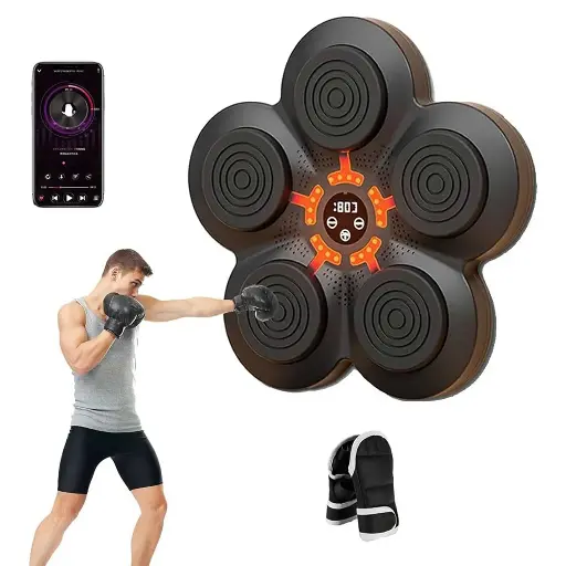 Intelligent Music Boxing Machine