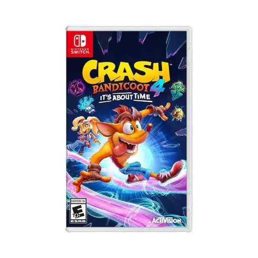 Crash Bandicoot 4: It’s About Time - Nintendo Switch