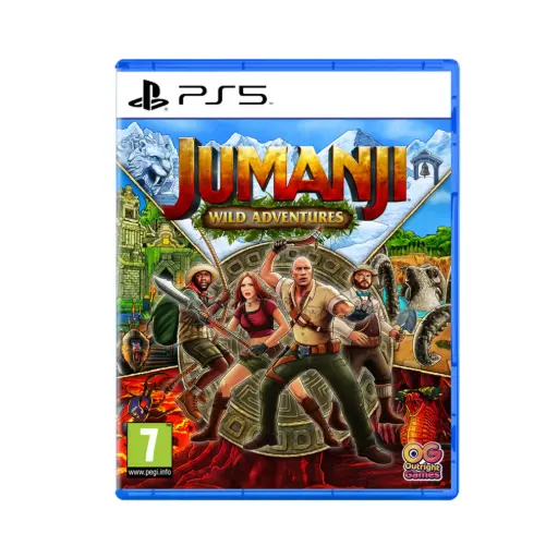 Jumanji: Wild Adventures for PlayStation 5