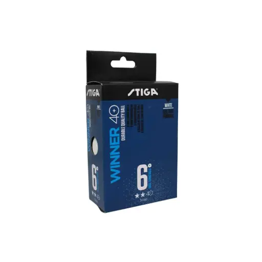 STIGA Winner 40+ Table Tennis Balls 