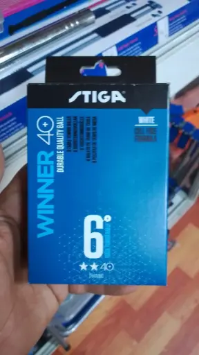 STIGA Winner 40+ Table Tennis Balls 
