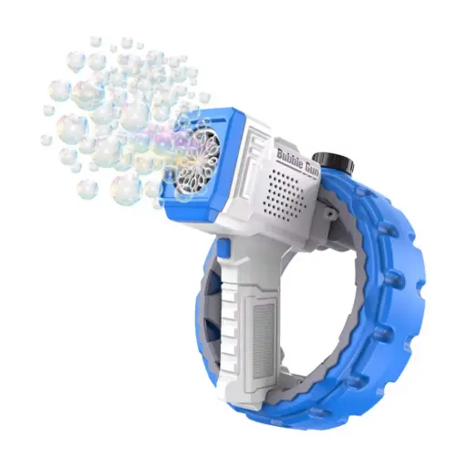 Shaped Ring Bubble Gun