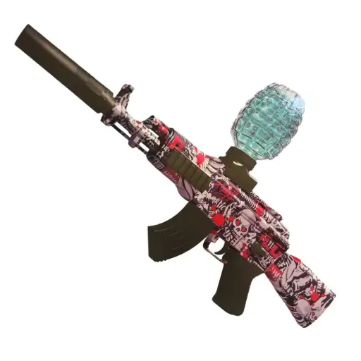 Hyper Shooting AK47 Assault Rifle