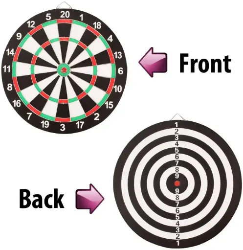 Magnetic Dartboard Set