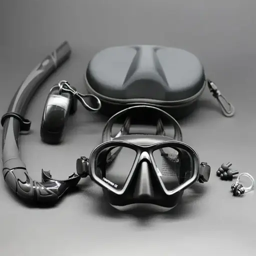 Dive Shark Camera Mount Low Volume Freedive Mask