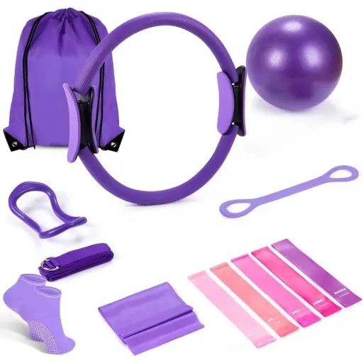 13-Piece Pilates Essentials Kit for Women