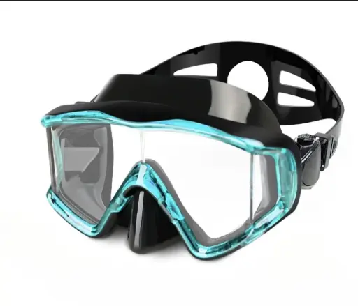 Greatever Adult Swimming Goggle Diving Mask Panoramic