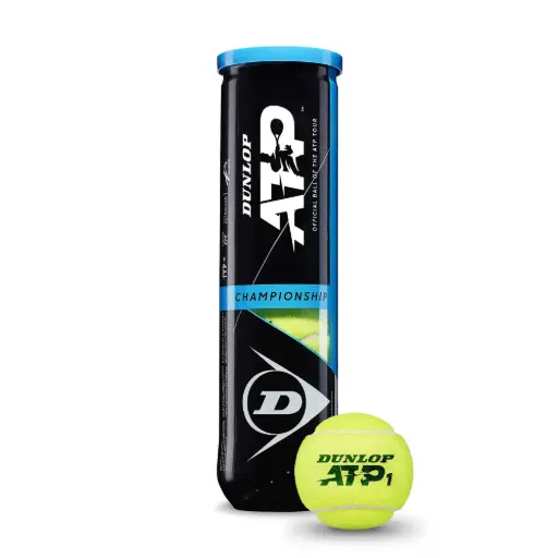[UNA] Dunlop ATP Championship Tennis Balls