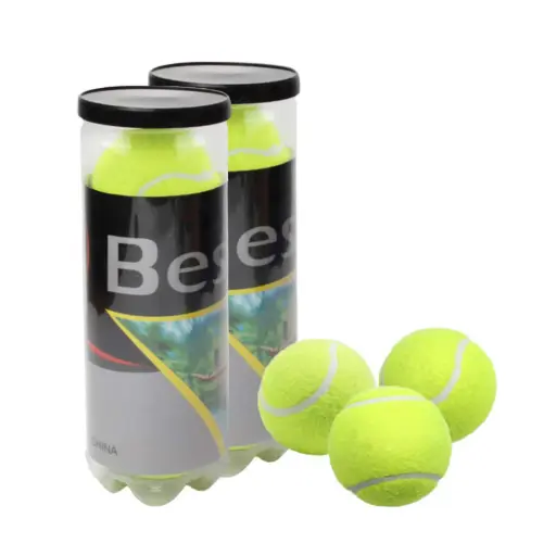 [YAS..] Best Tennis Balls – 3-Ball Tube | Practice & Recreational Tennis Balls